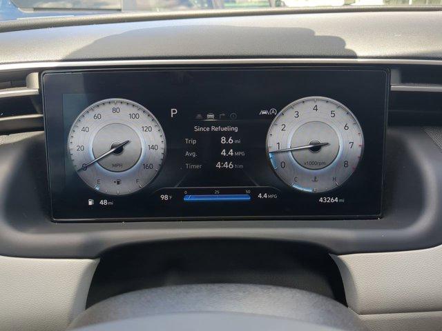 Photo of 2023 Portofino Gray Hyundai TUCSON