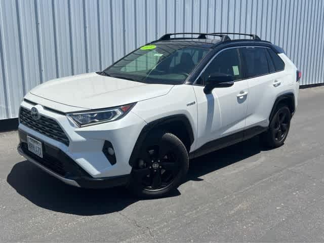 2020 Toyota Rav4 Hybrid