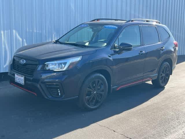 2020 Subaru Forester