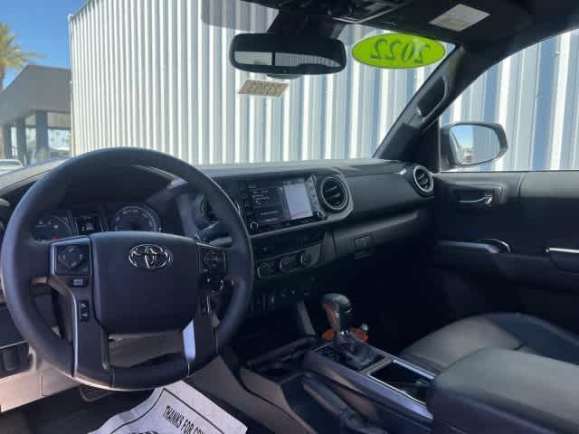 Photo of 2022 Magnetic Gray Metallic Toyota Tacoma