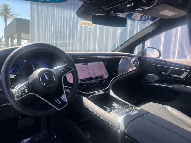 Photo of 2023 Graphite Gray Metallic Mercedes-Benz EQS 580