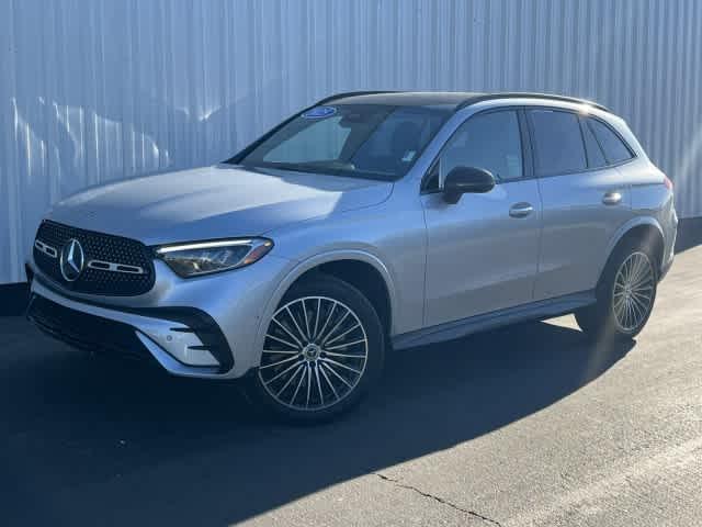 Photo of 2025 Cirrus Silver Metallic Mercedes-Benz GLC 300
