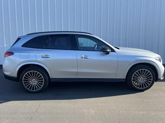 Photo of 2025 Cirrus Silver Metallic Mercedes-Benz GLC 300