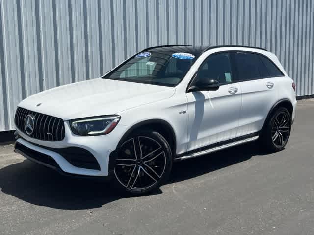 2020 Mercedes-Benz Amg Glc 43