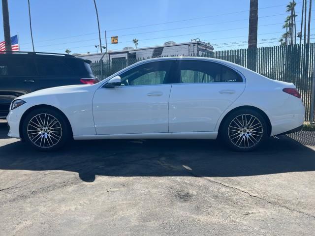 Photo of 2025 Polar White Mercedes-Benz C-Class
