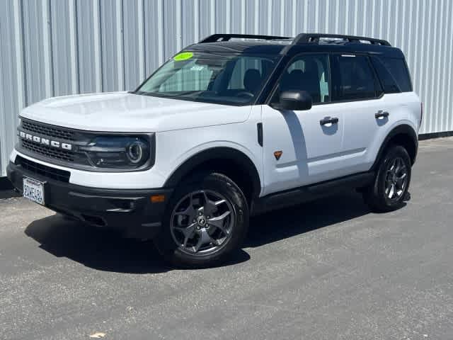 2022 Ford Bronco Sport
