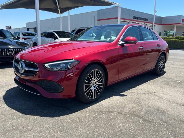 Photo of 2025 MANUFAKTUR Patagonia Red Metallic Mercedes-Benz C-Class
