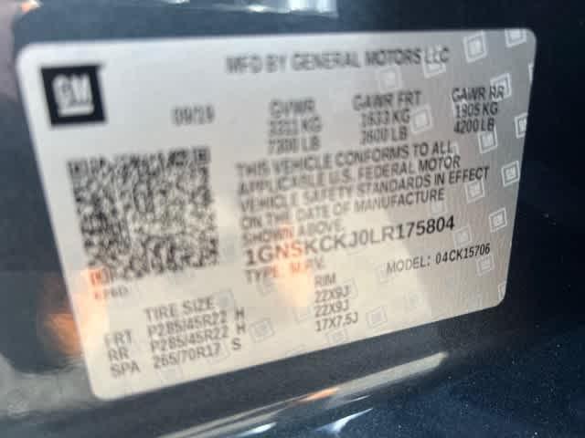 Photo of 2020 Shadow Gray Metallic Chevrolet Tahoe