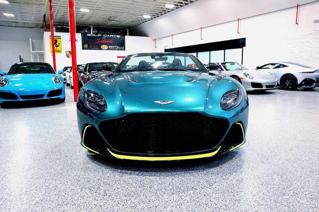Photo of 2023 Aston Martin Racing Green Aston Martin DBS