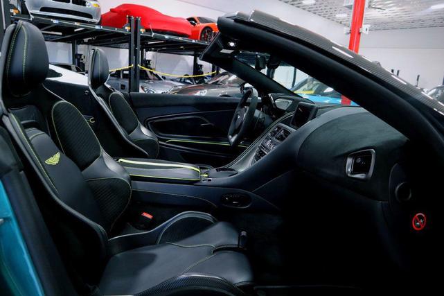Photo of 2023 Aston Martin Racing Green Aston Martin DBS