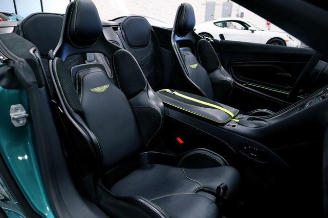 Photo of 2023 Aston Martin Racing Green Aston Martin DBS