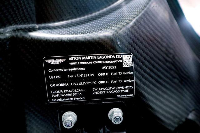 Photo of 2023 Aston Martin Racing Green Aston Martin DBS