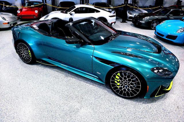 Photo of 2023 Aston Martin Racing Green Aston Martin DBS