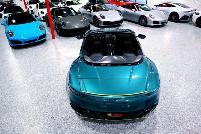 Photo of 2023 Aston Martin Racing Green Aston Martin DBS
