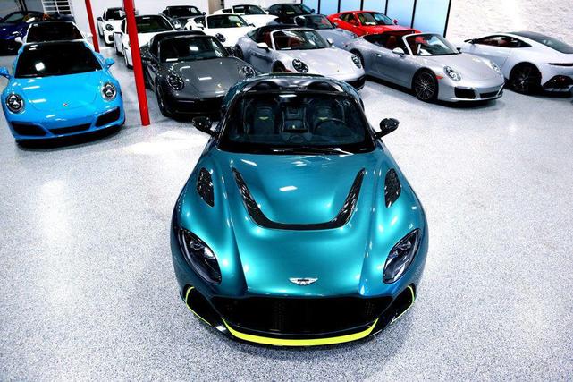 Photo of 2023 Aston Martin Racing Green Aston Martin DBS