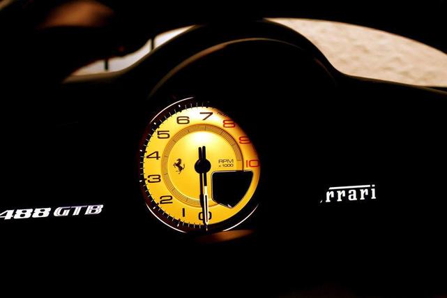 Photo of 2018 Rosso Corsa Ferrari 488 GTB