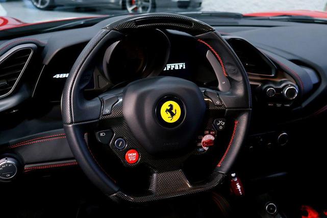 Photo of 2018 Rosso Corsa Ferrari 488 GTB