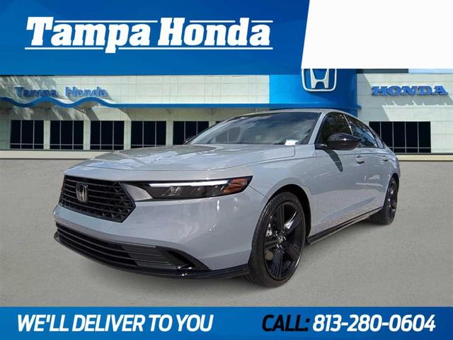 2025 Honda Accord Hybrid