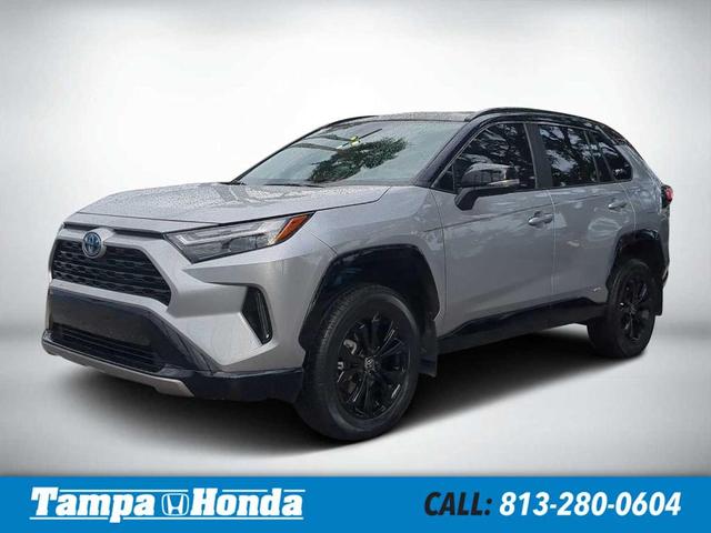 2024 Toyota Rav4 Hybrid