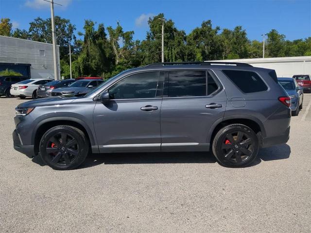 Photo of 2025 Modern Steel Metallic Honda Pilot