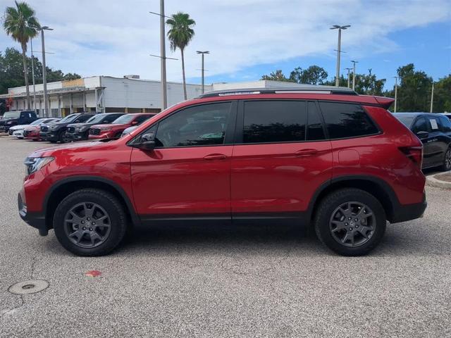 Photo of 2024 Radiant Red Metallic II Honda Passport