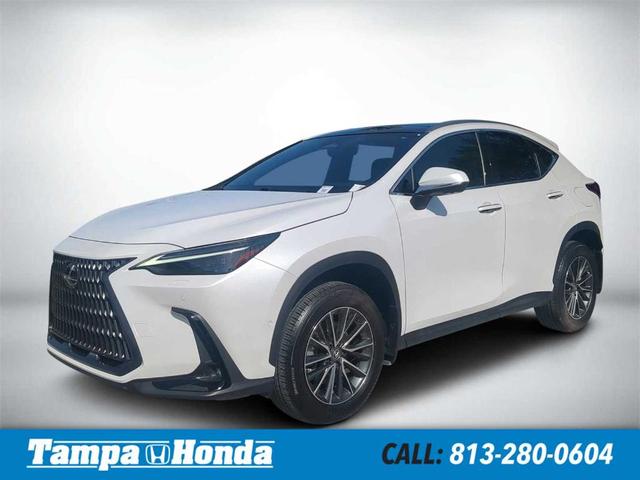 2024 Lexus Nx 350h