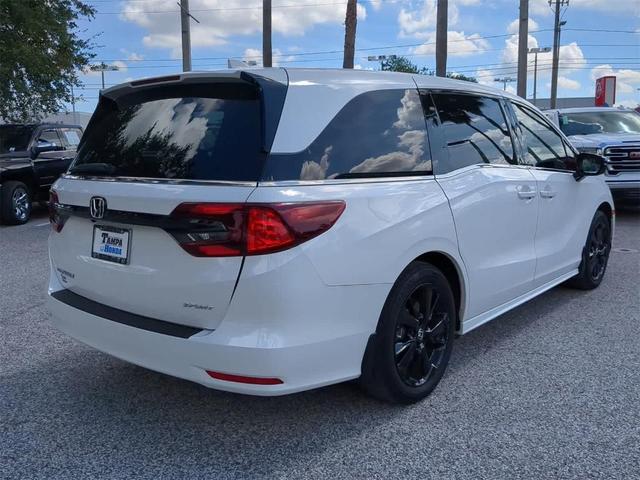 Photo of 2024 Platinum White Pearl Honda Odyssey