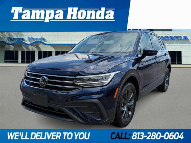 2022 Volkswagen Tiguan