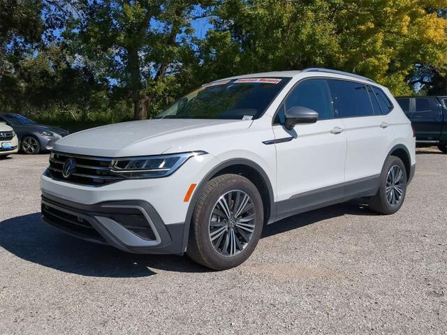 Photo of 2024 Pure White Volkswagen Tiguan