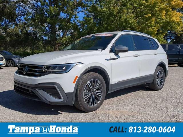 Photo of 2024 Pure White Volkswagen Tiguan