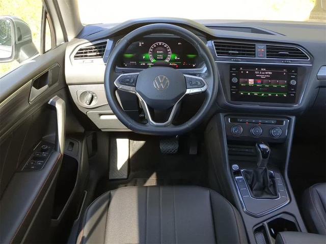 Photo of 2024 Pure White Volkswagen Tiguan