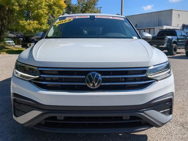 Photo of 2024 Pure White Volkswagen Tiguan