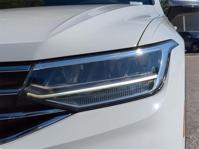 Photo of 2024 Pure White Volkswagen Tiguan