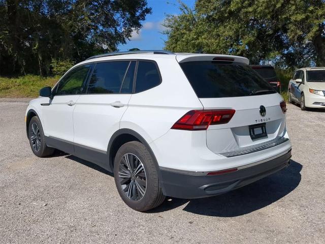 Photo of 2024 Pure White Volkswagen Tiguan
