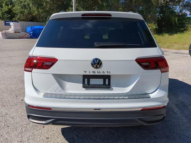 Photo of 2024 Pure White Volkswagen Tiguan