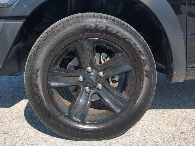 Photo of 2024 Diamond Black RAM 1500 Classic