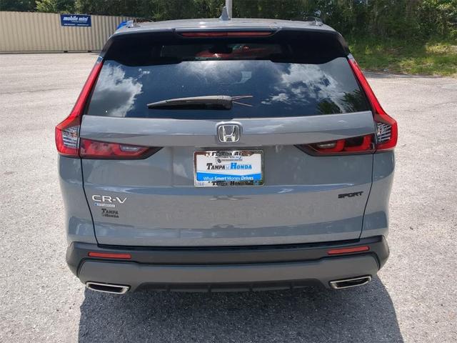 Photo of 2025 Urban Gray Pearl Honda CR-V Hybrid