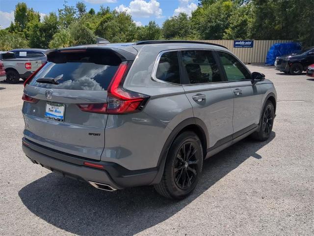 Photo of 2025 Urban Gray Pearl Honda CR-V Hybrid
