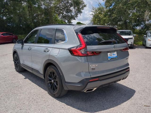 Photo of 2025 Urban Gray Pearl Honda CR-V Hybrid