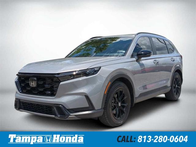 Photo of 2025 Urban Gray Pearl Honda CR-V Hybrid