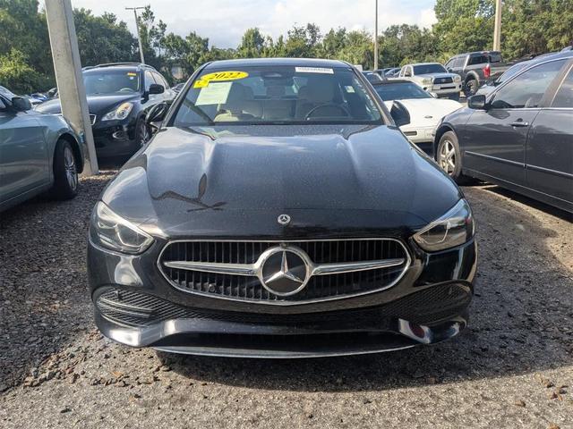 Photo of 2022 Black Mercedes-Benz C-Class