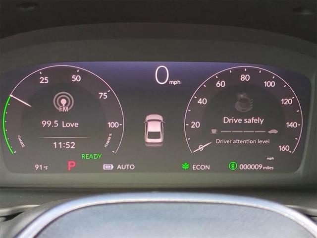 Photo of 2025 Solar Silver Metallic Honda Accord Hybrid