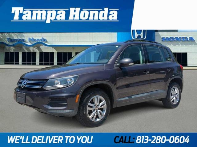 2016 Volkswagen Tiguan