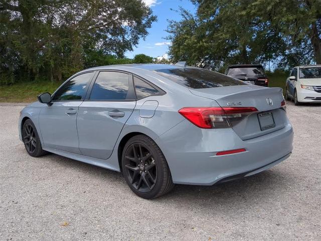Photo of 2024 Sonic Gray Pearl Honda Civic