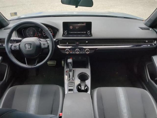 Photo of 2024 Sonic Gray Pearl Honda Civic