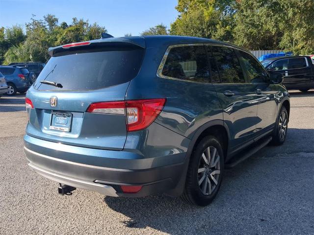 Photo of 2019 Steel Sapphire Metallic Honda Pilot