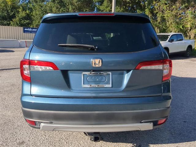 Photo of 2019 Steel Sapphire Metallic Honda Pilot