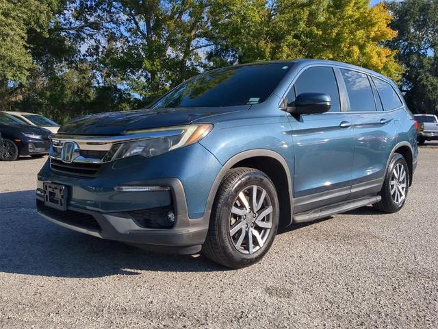 Photo of 2019 Steel Sapphire Metallic Honda Pilot