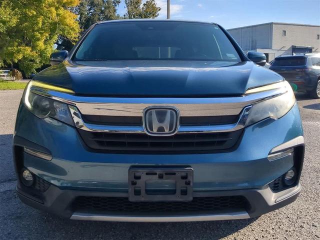 Photo of 2019 Steel Sapphire Metallic Honda Pilot
