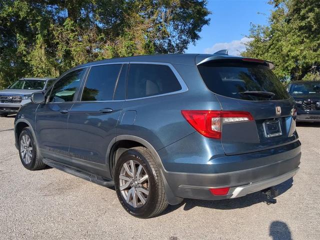 Photo of 2019 Steel Sapphire Metallic Honda Pilot